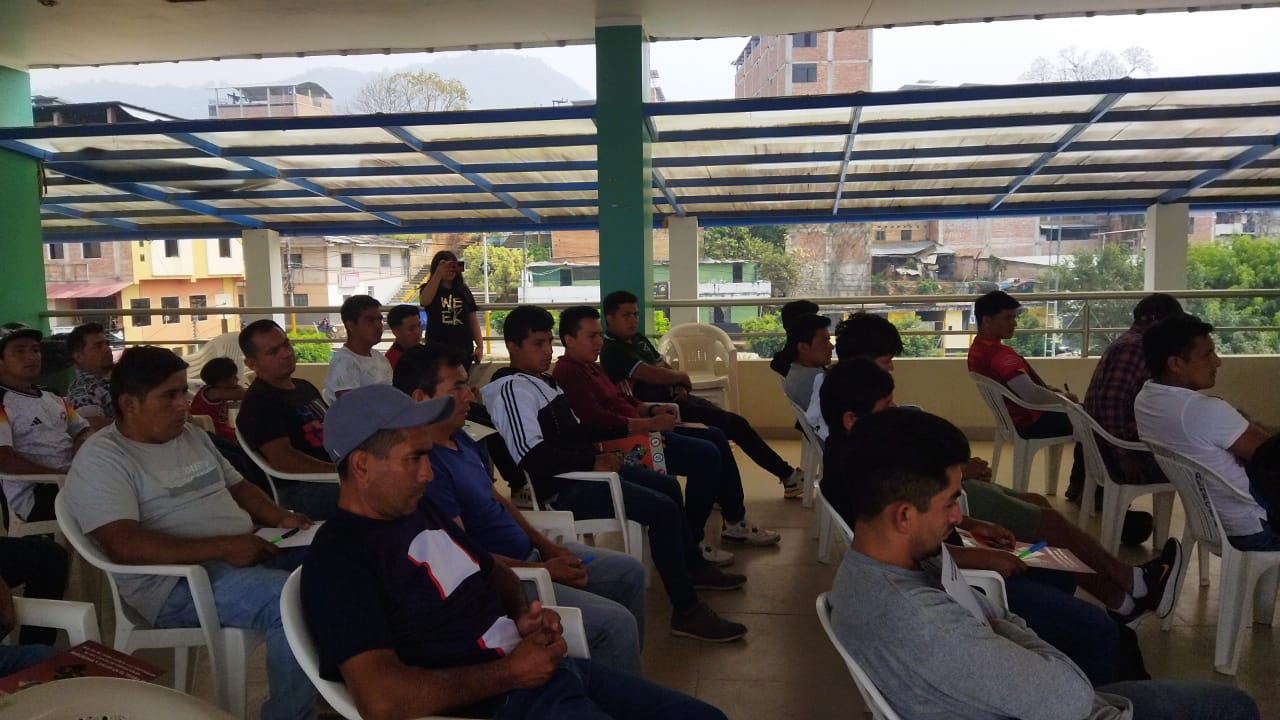 Capacitación San Ignacio